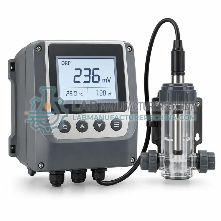 消毒控制用在线 ORP 控制器 — 产品图片