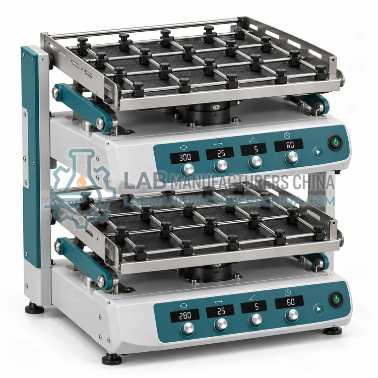 Stackable Orbital Shaker — product photo