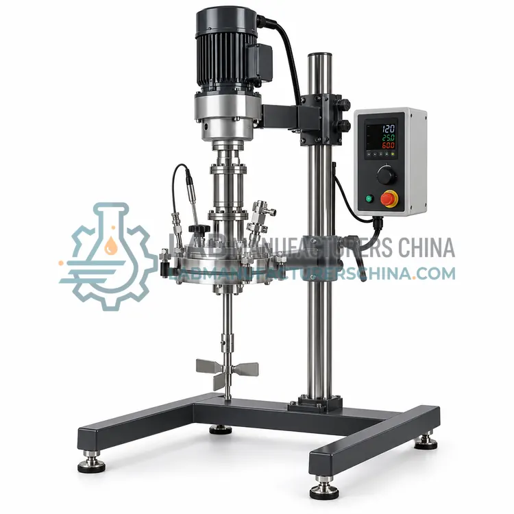 Reactor Overhead Stirrer with Sealed Drive — product photo