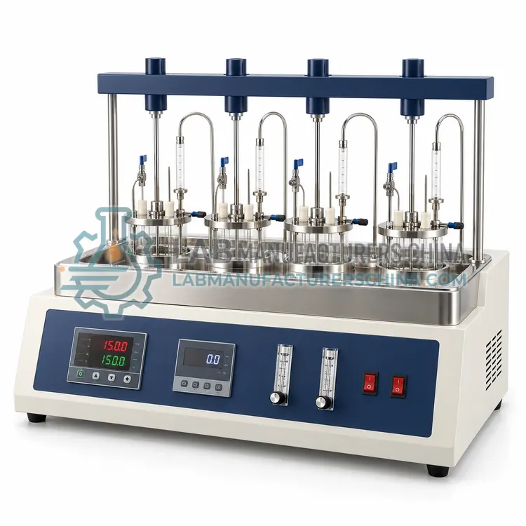 Turbine Oil Oxidation Stability Tester (TOST) — product photo