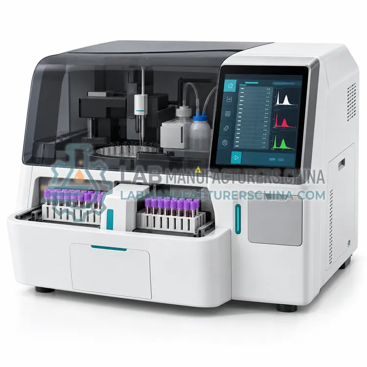 Automated 3-Part Blood Cell Counter with Autoloader — product photo