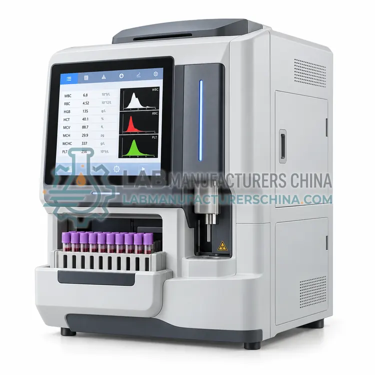 Semi-Automated 3-Part Blood Cell Counter — product photo