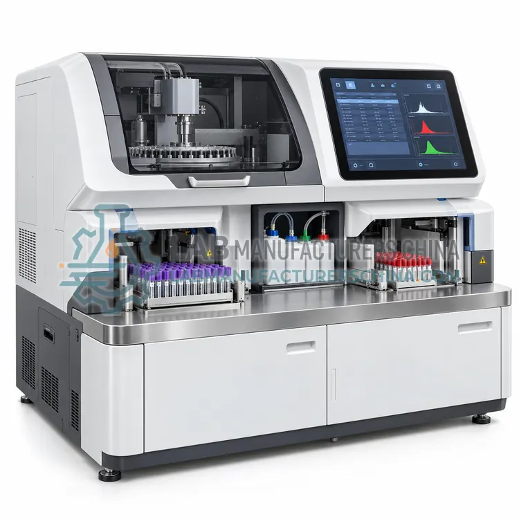 3-Part Hematology Analyzer with Integrated ESR Module — product photo