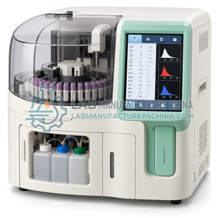 Veterinary 3-Part Hematology Analyzer — product photo