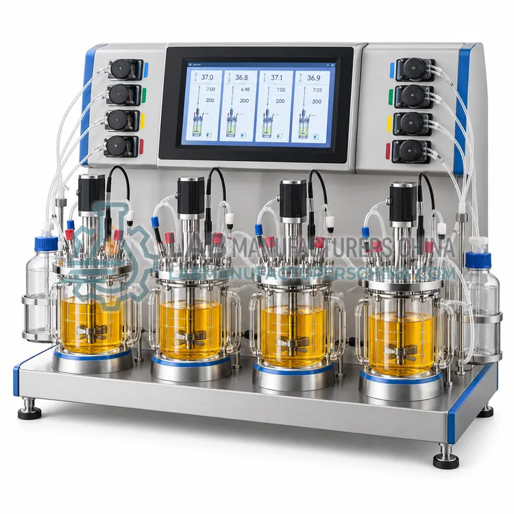 Parallel Mini-Bioreactor System — product photo