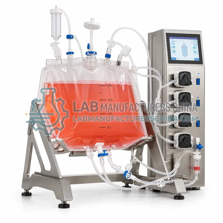 Parallel Single-Use Bioreactor System — product photo
