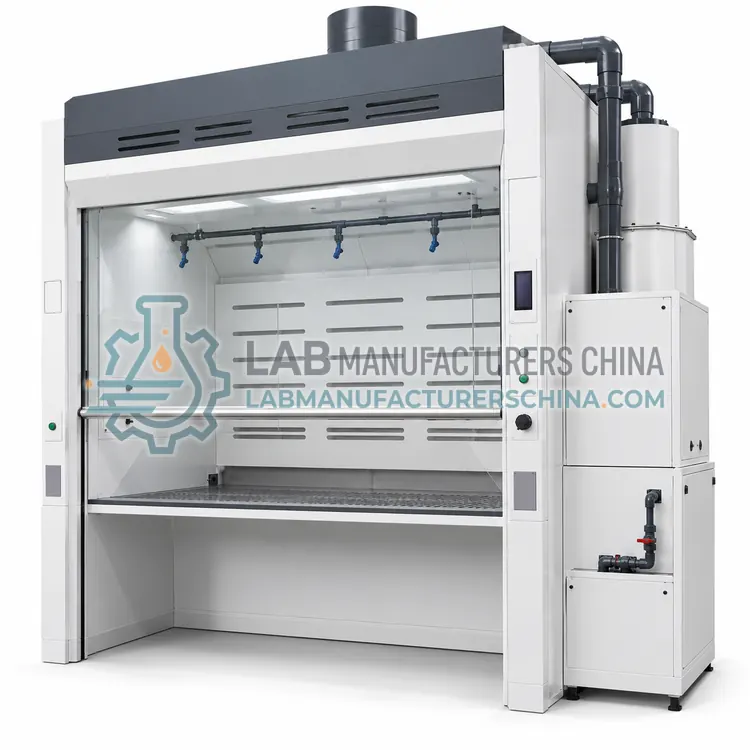 Walk-In Perchloric Acid Hood — product photo