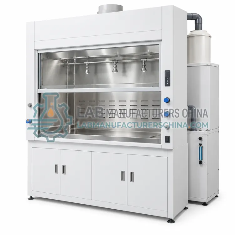 VAV Perchloric Acid Hood — product photo