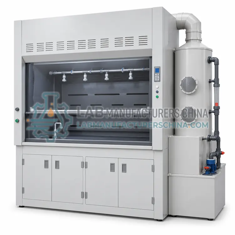 Perchloric Acid Digestion Hood with Scrubber — product photo