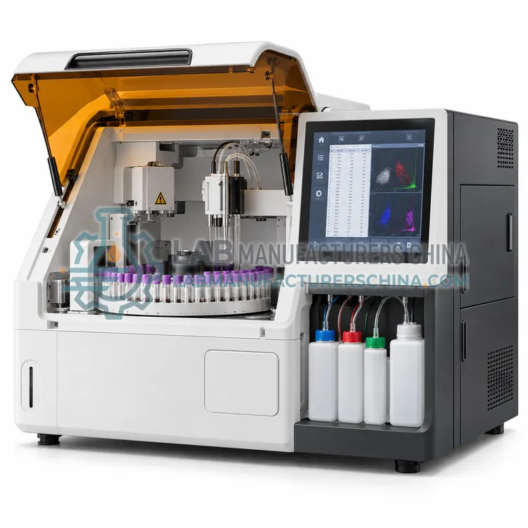 Five-Part Differential Hematology Analyzer — product photo