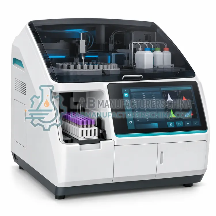 High-Throughput 5-Part Hematology Analyzer — product photo
