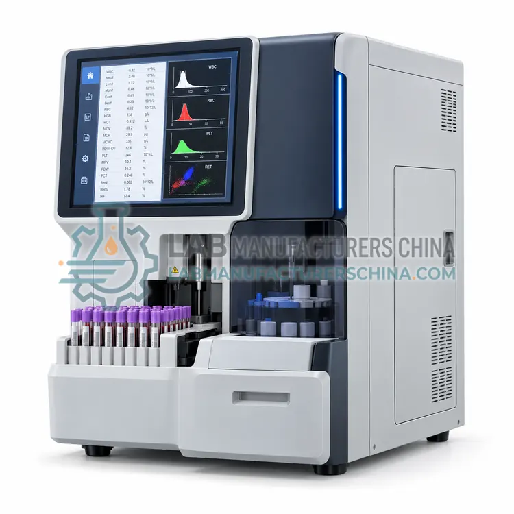 5-Part Hematology Analyzer with Reticulocyte Count — product photo