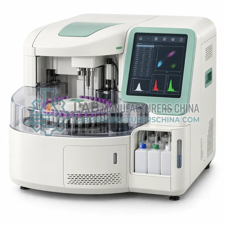 Veterinary 5-Part Hematology Analyzer — product photo