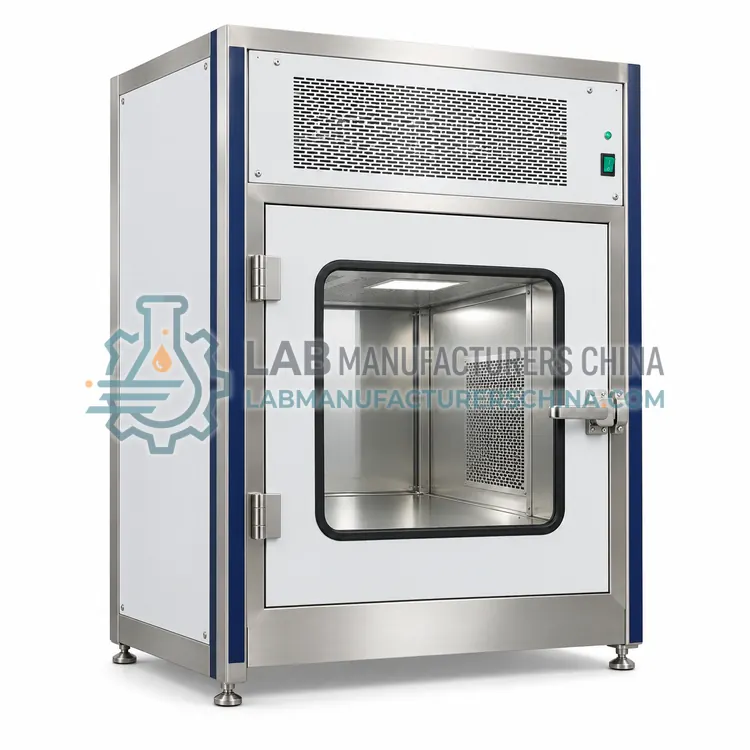 Dynamic Pass Box with HEPA Filtration — product photo