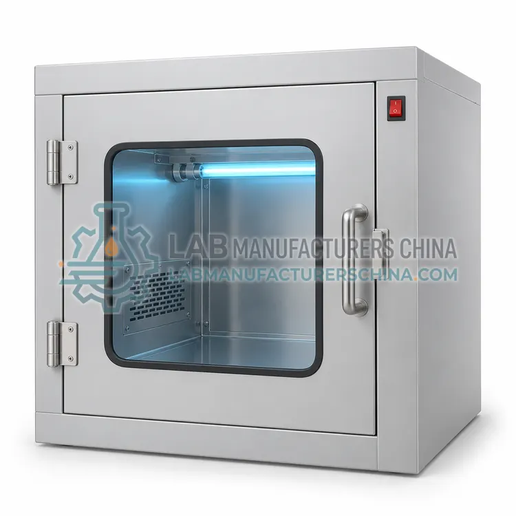 UV Sterilization Pass Box — product photo