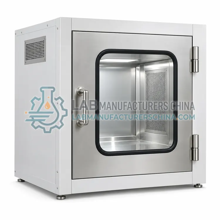 VHP-Compatible Pass Box — product photo