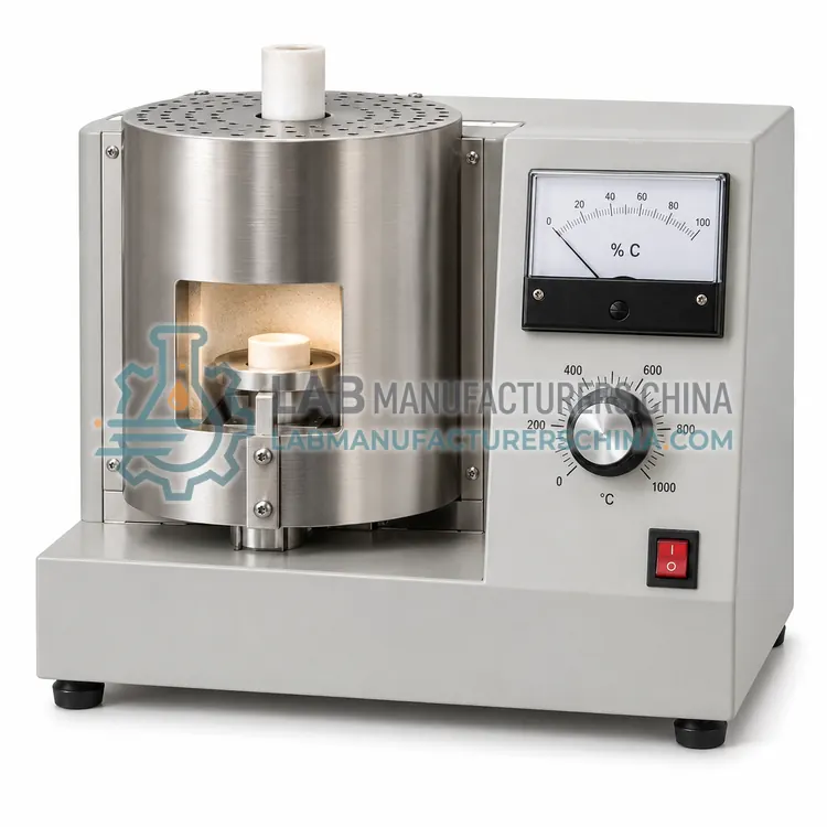 Carbon Black Content Analyzer for Plastics — product photo