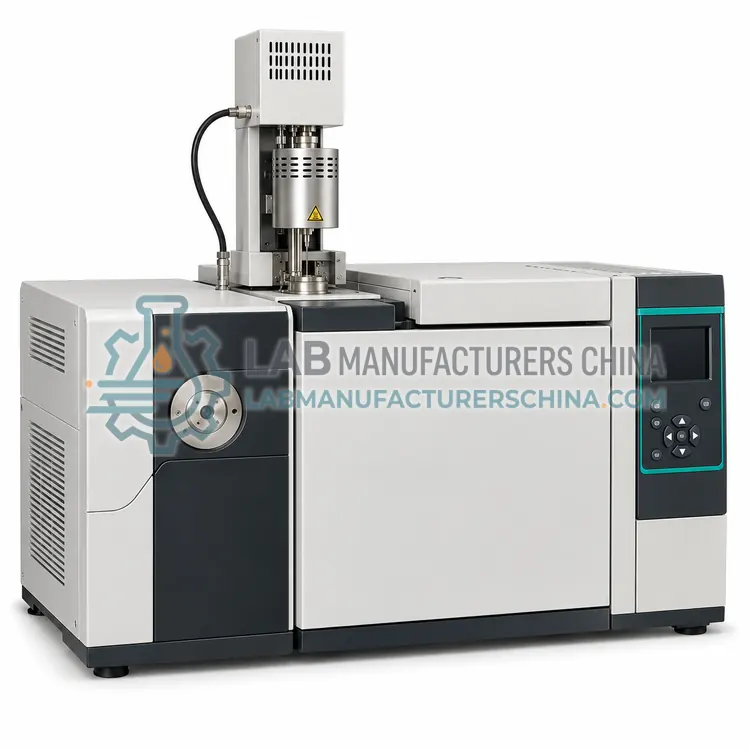 Pyrolysis GC-MS System for Plastic Composition Analysis — product photo