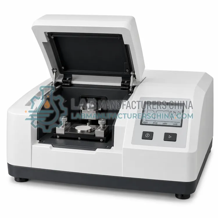 FTIR Spectrometer for Plastic Composition Analysis — product photo