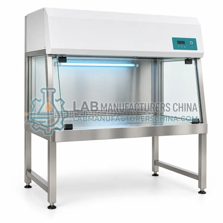 Dead-Air PCR Workstation — product photo