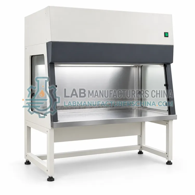 Vertical Laminar Flow PCR Cabinet — product photo