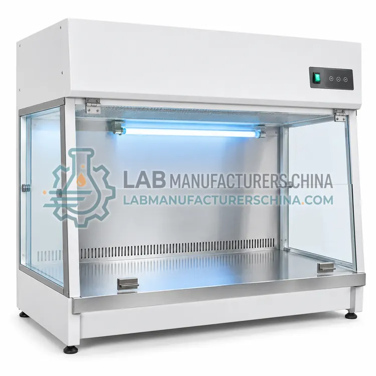 UV Sterilizing PCR Cabinet — product photo