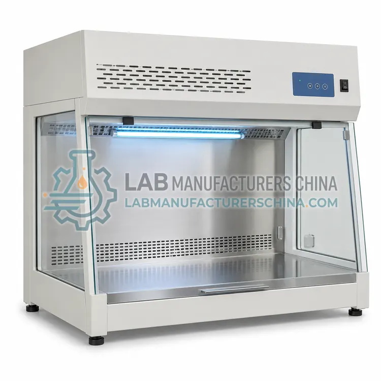 Benchtop PCR Cabinet — product photo