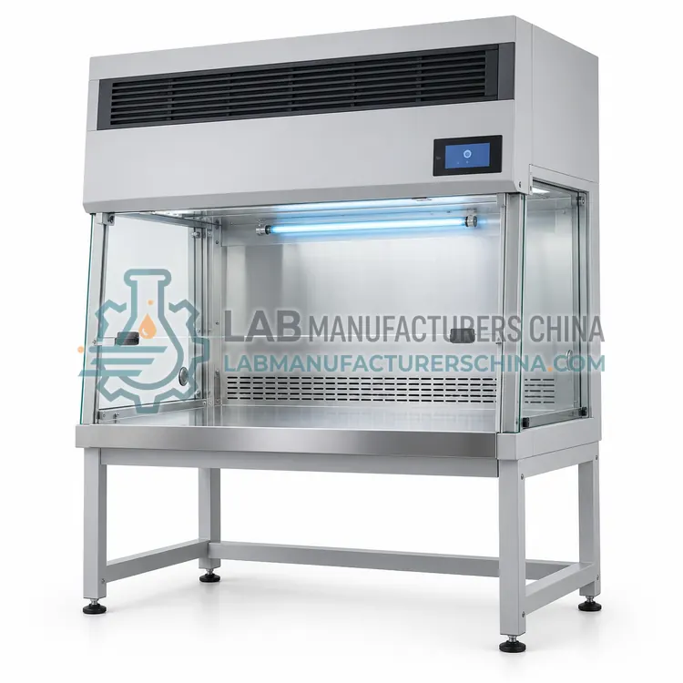 Ducted PCR Cabinet — product photo
