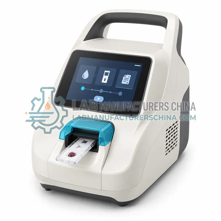 Handheld Cartridge-Based Blood Analyzer — product photo