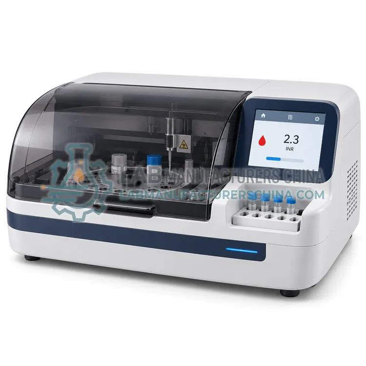 Point-of-Care INR Coagulation Meter — product photo