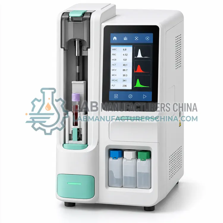 Compact Point-of-Care Hematology Analyzer — product photo