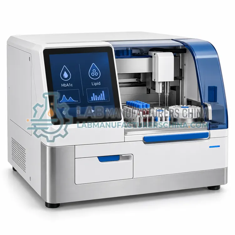 Point-of-Care HbA1c and Lipid Analyzer — product photo