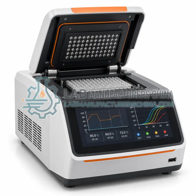 High-Resolution Melt PCR Analysis System — product photo