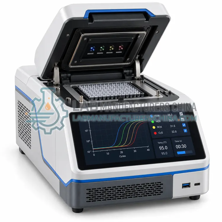 Multiplex PCR System for Pathogen Panel Detection — product photo