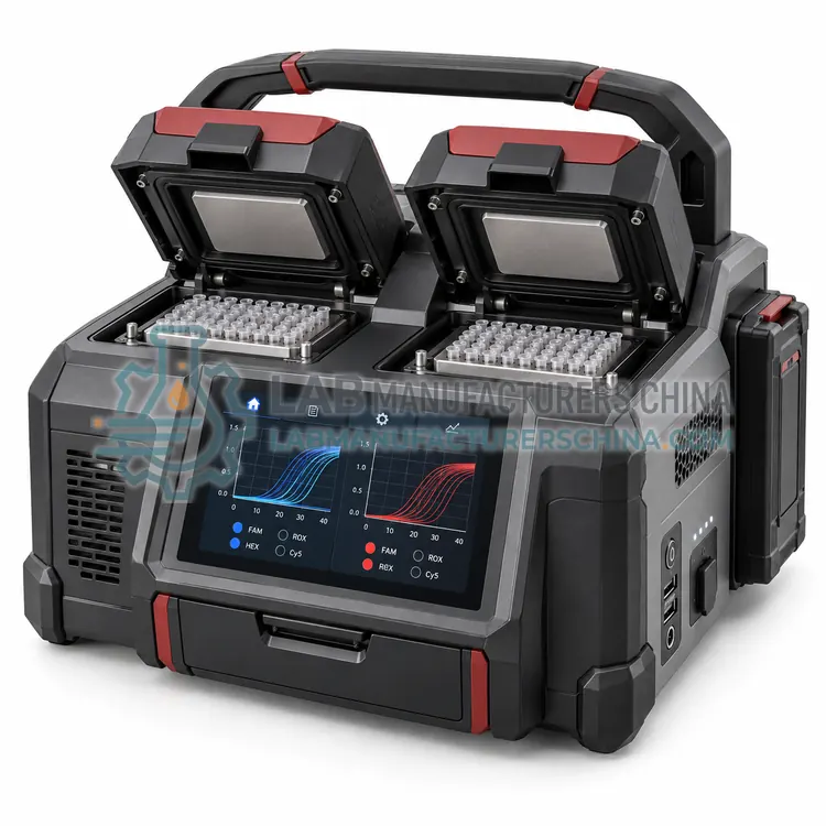 Portable Field PCR System — product photo