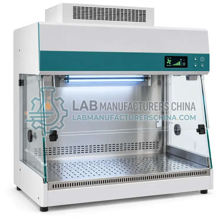 垂直层流 HEPA PCR 超净罩 — 产品图片