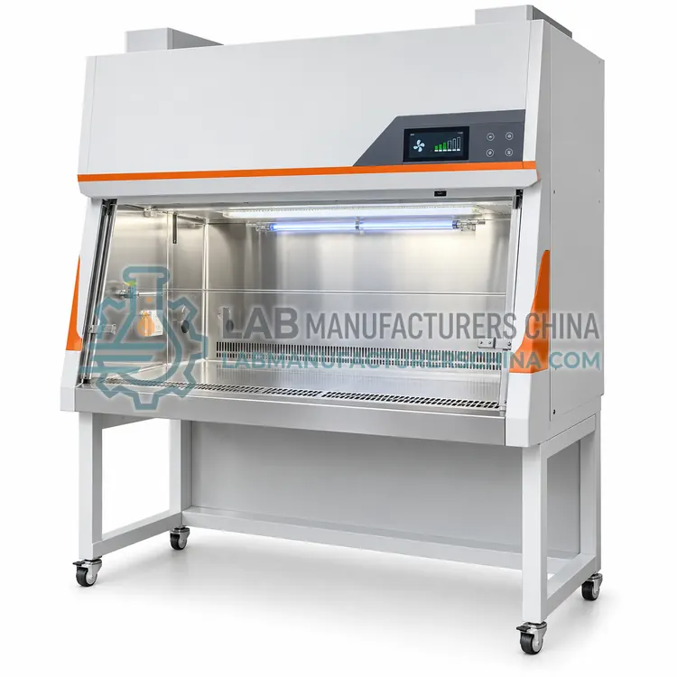 Class II A2 型 PCR 生物安全柜 — 产品图片