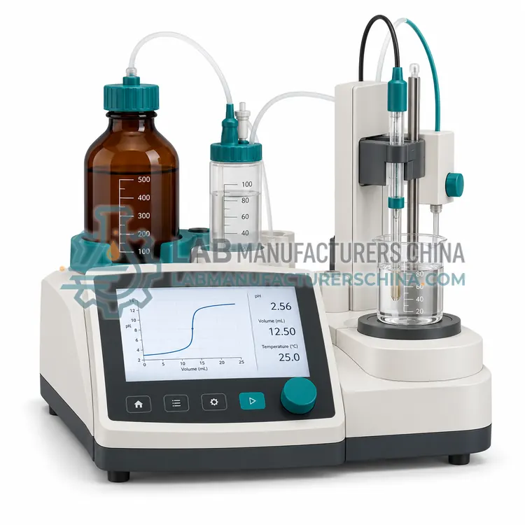Automated Titration Analyzer for Pharmaceutical Assay — product photo