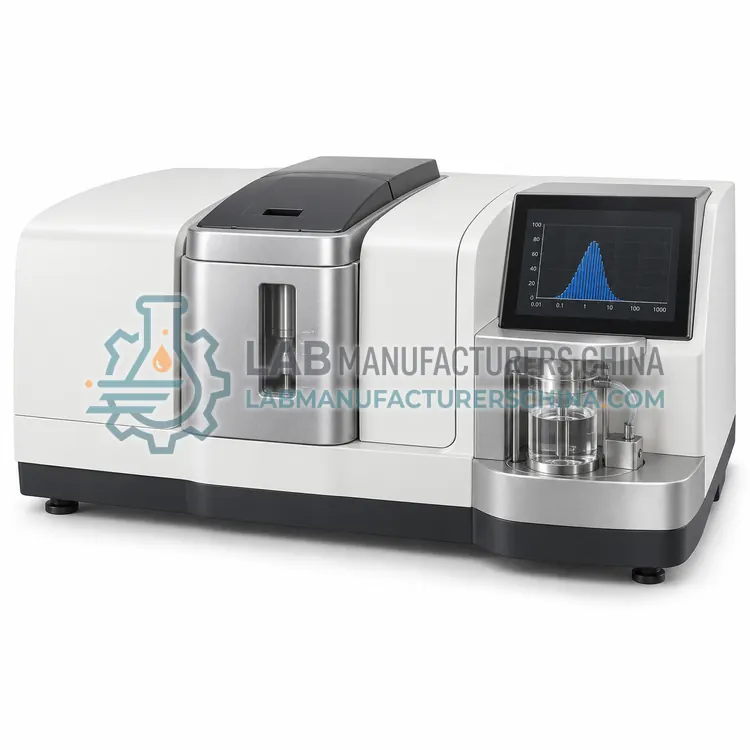 Laser Diffraction Particle Size Analyzer for Pharmaceuticals — product photo