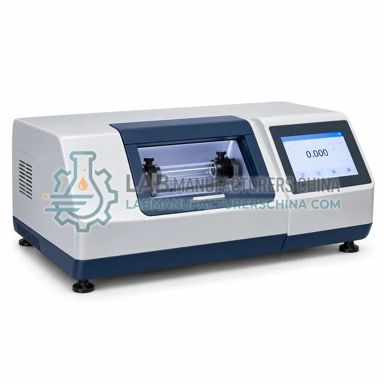 Automatic Polarimeter for Pharmaceutical Analysis — product photo
