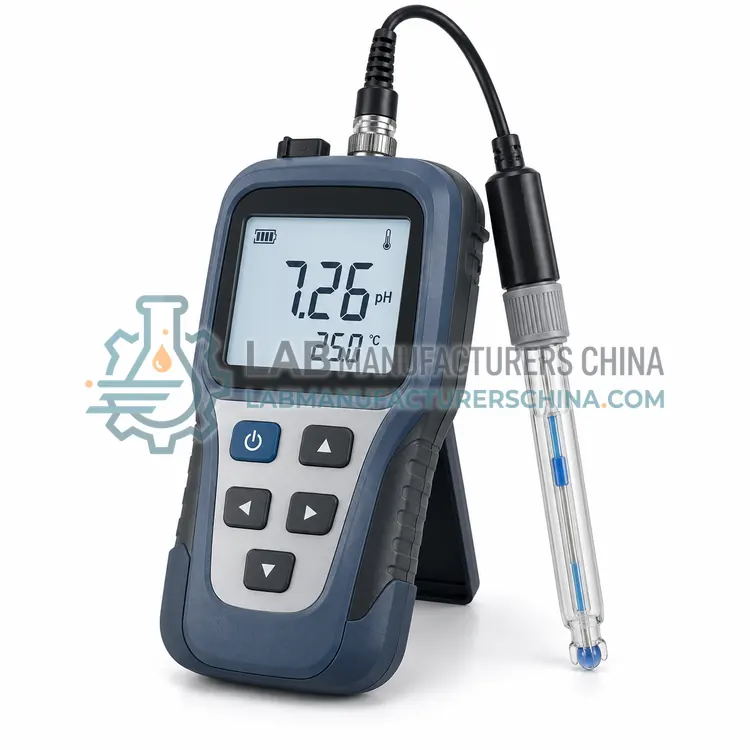 Portable pH Meter — product photo