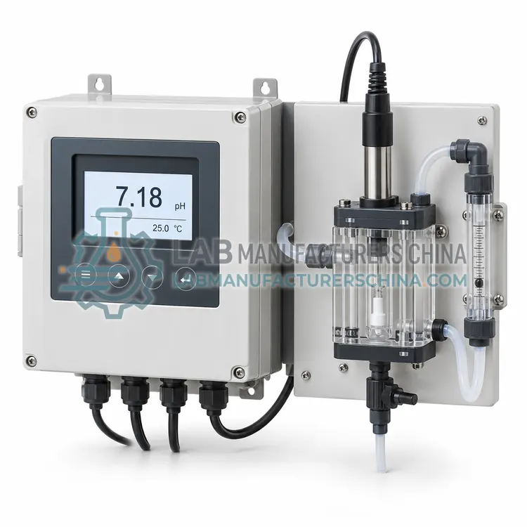 Online Process pH Analyzer — product photo