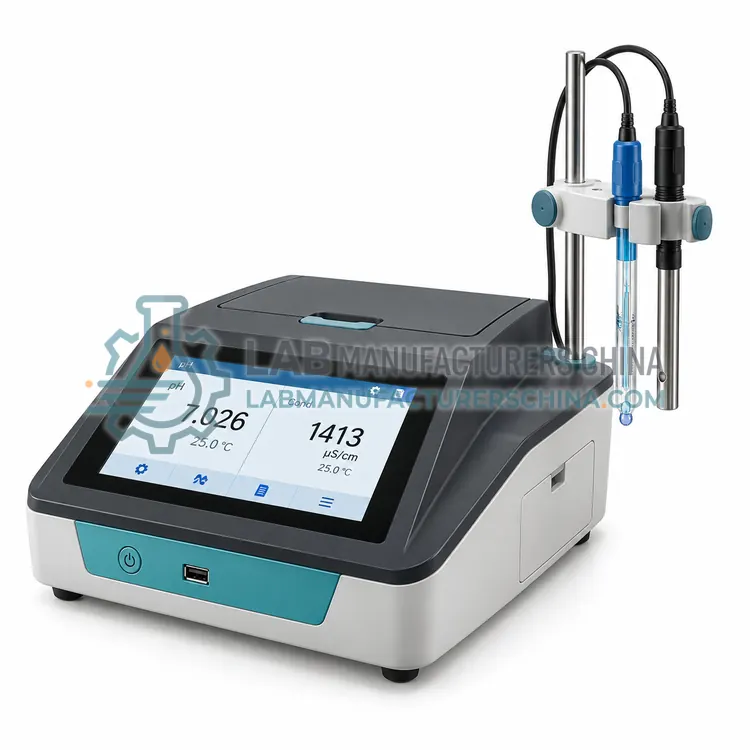Multiparameter Benchtop pH/Conductivity Meter — product photo