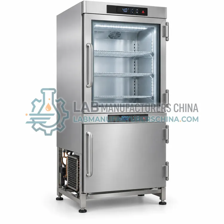 Pharmacy Refrigerator-Freezer Combination — product photo