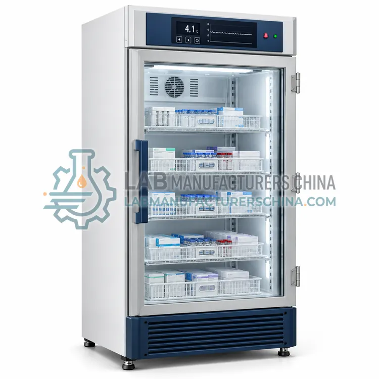 Vaccine Storage Refrigerator with Data Logging — product photo