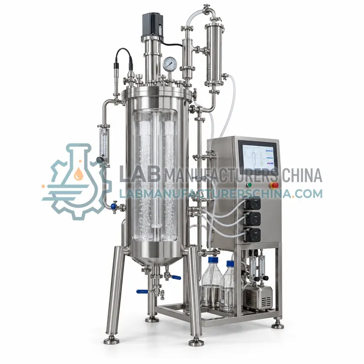 中试气升式生物反应器 — 产品图片