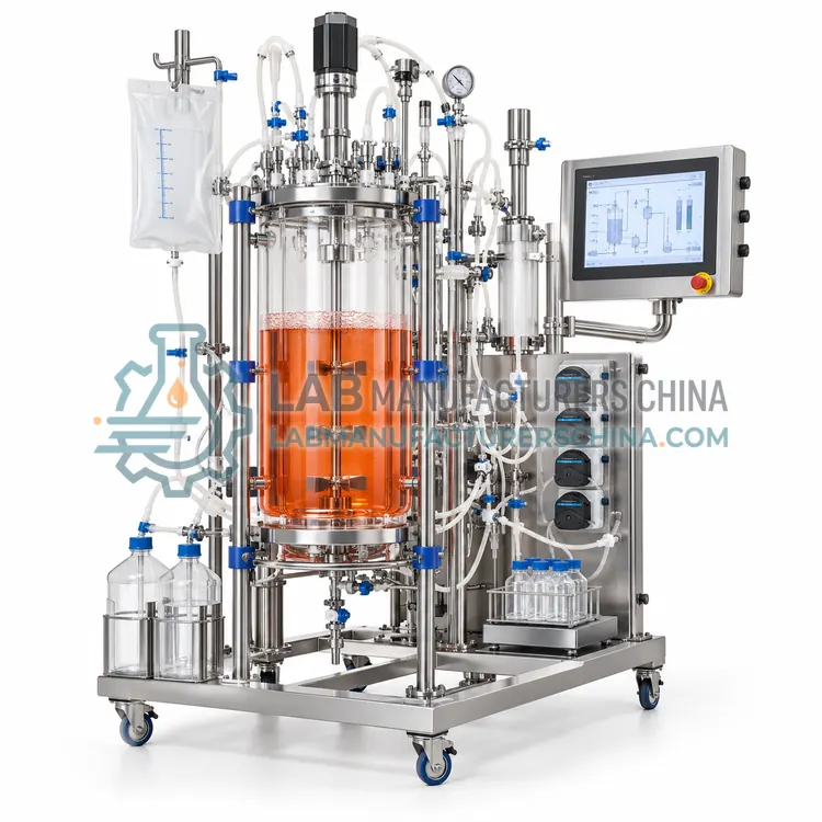 Pilot Single-Use Fermenter — product photo