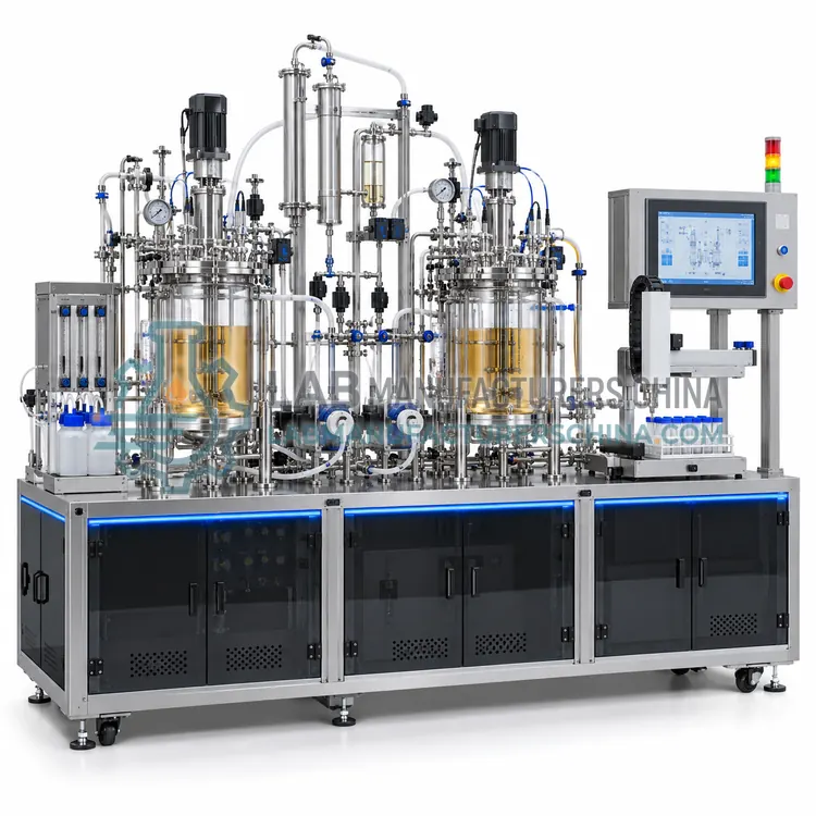 Pilot Two-Stage Fermentation System — product photo