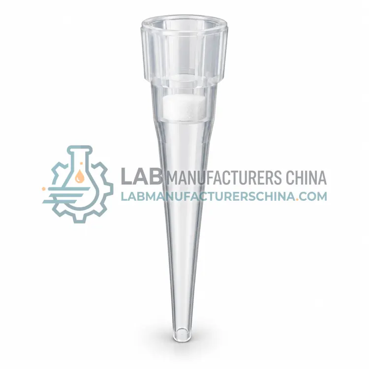 Wide-Bore Pipette Tip — product photo