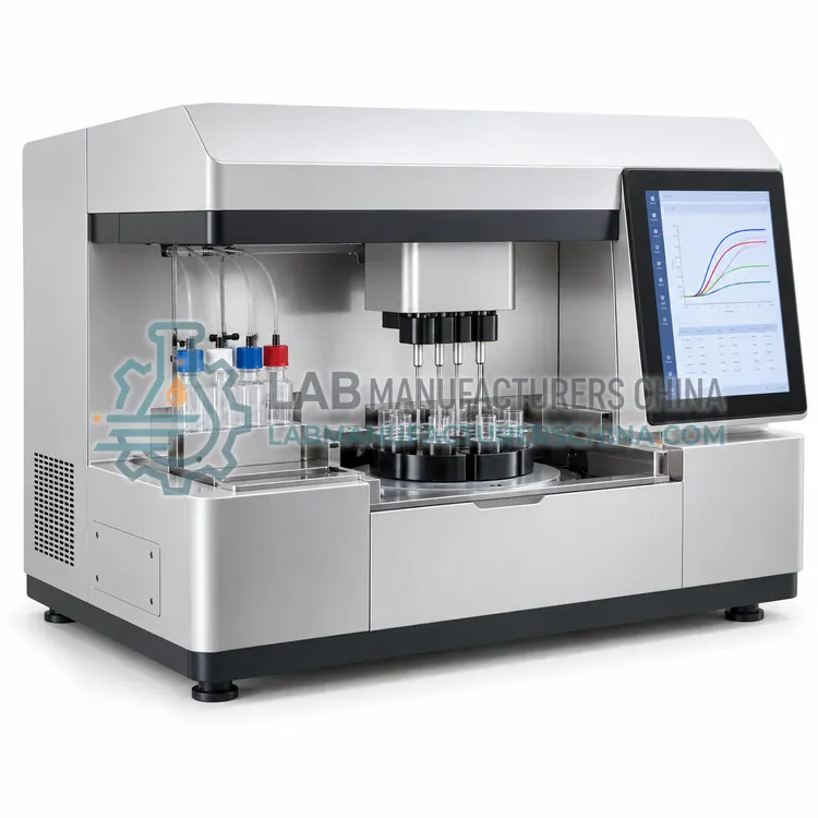 Multi-Channel Platelet Aggregometer — product photo